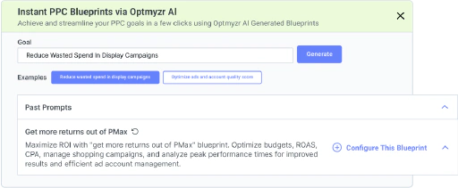 Account Blueprints